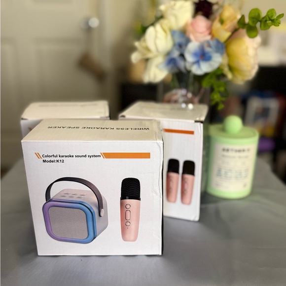 Other - K12 Wireless Bluetooth Karaoke System W/ Microphones